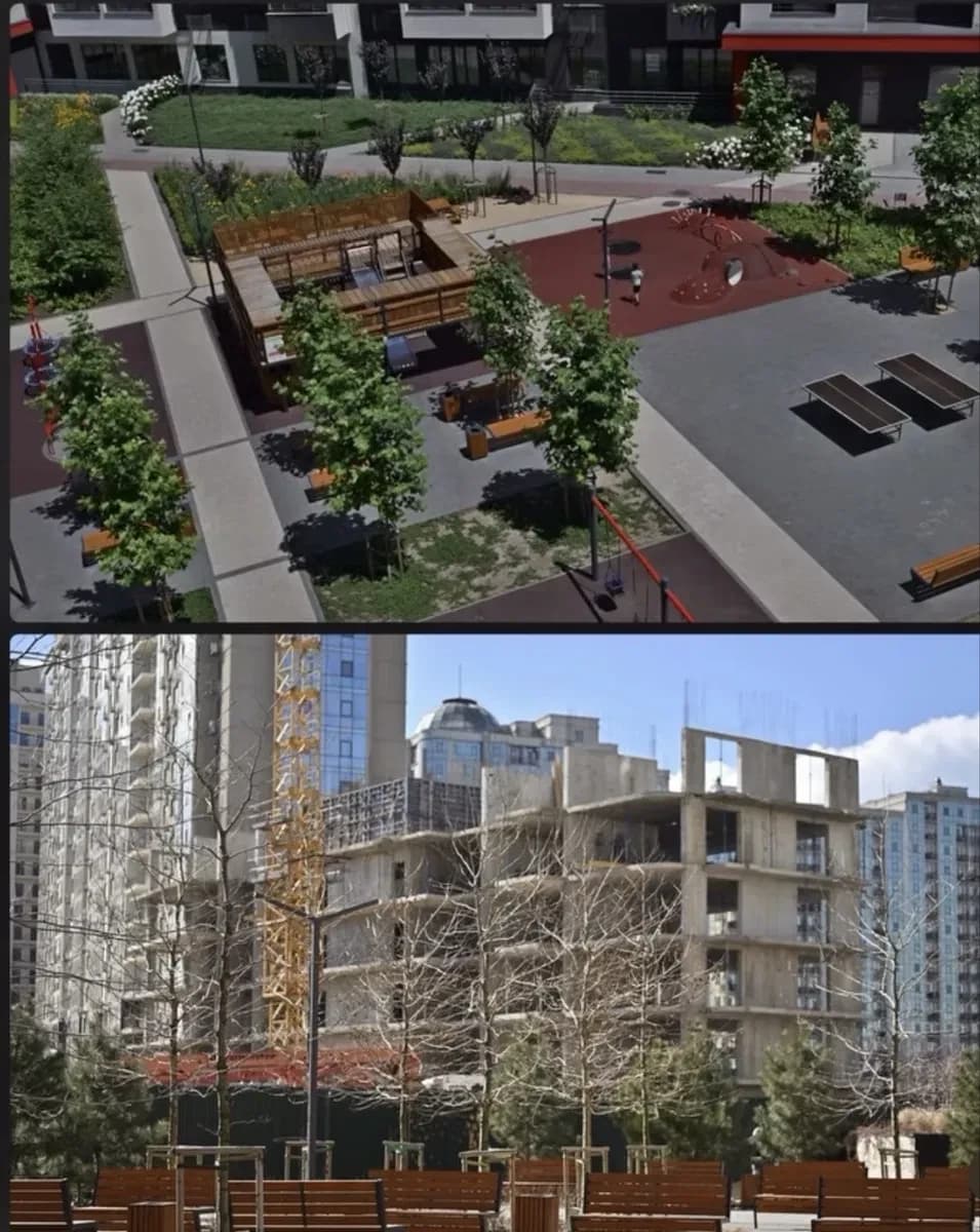 Смарт-квартира у ЖК Таїровські Сади: тераса 11,8 м², здача 2027 року - фото 3