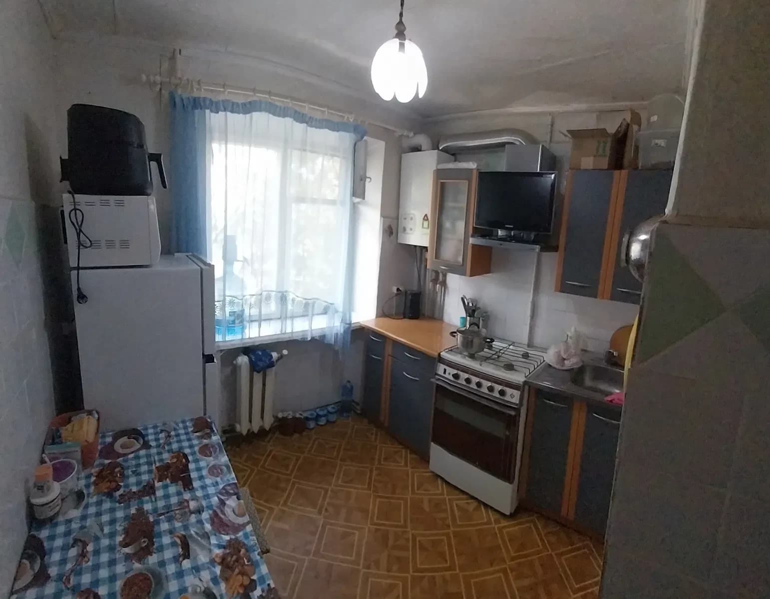 3-кімнатна квартира, Самар: район «Самоліта», газове опалення - фото 4