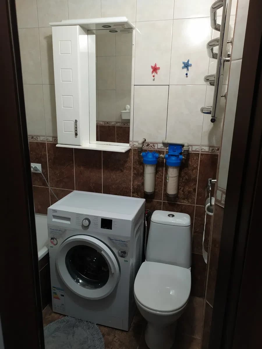 2-кімнатна квартира, Нововолинськ: євроремонт, утеплена, біля суду - фото 4