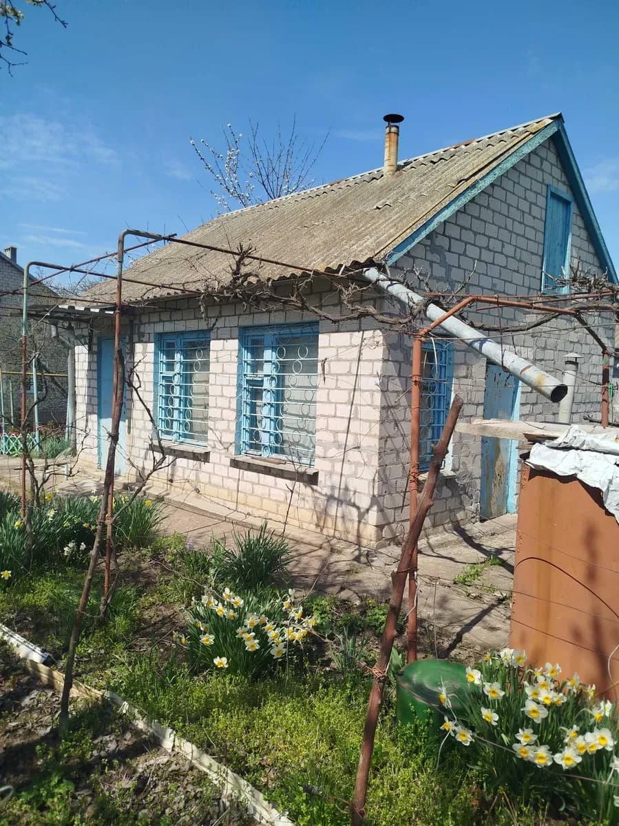 Дача, Великодолинське: для літа й зими, кам'яна піч - фото 2