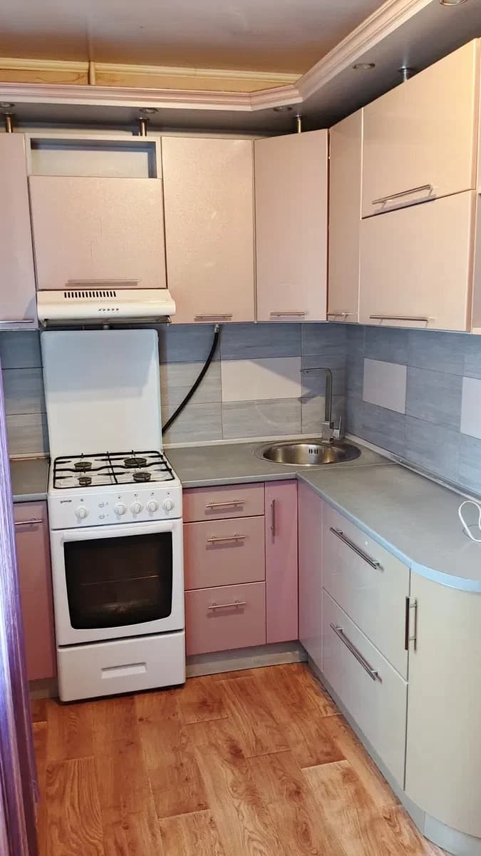 1-кімнатна квартира, Багачеве: кімната 19 м², кухня 7.6 м² - фото 1