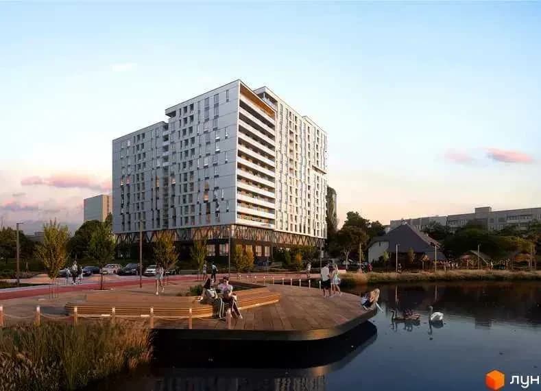 Паркомісце у ЖК Lake View: біля ліфту, під оренду - фото 4