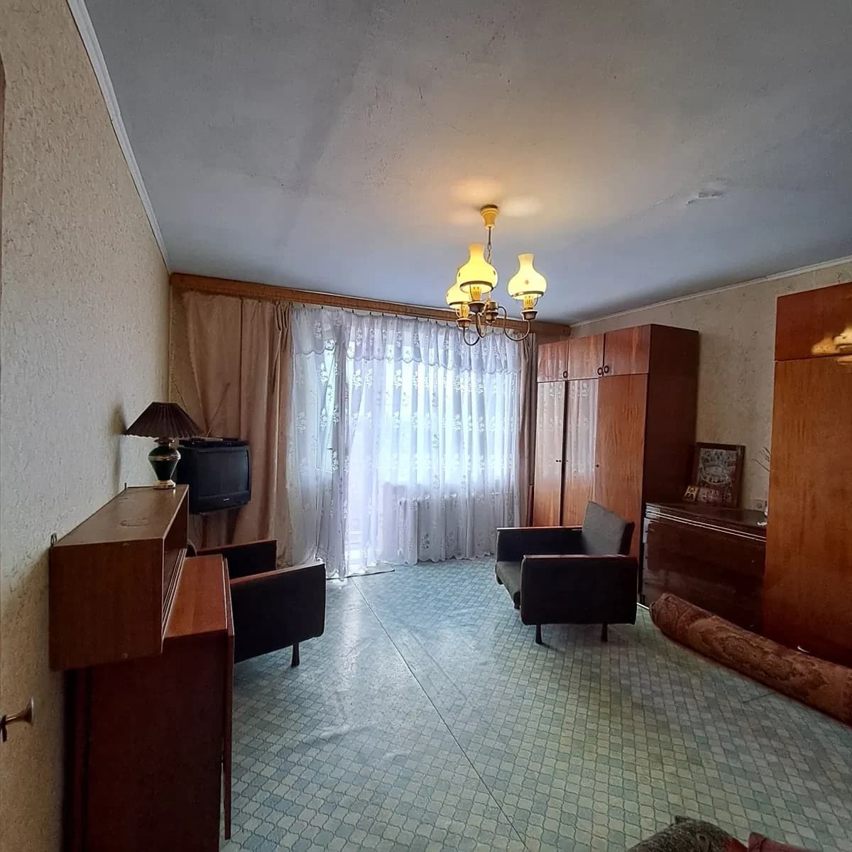 1-кімнатна квартира, Пересипський: альков, біла цегла - фото 2