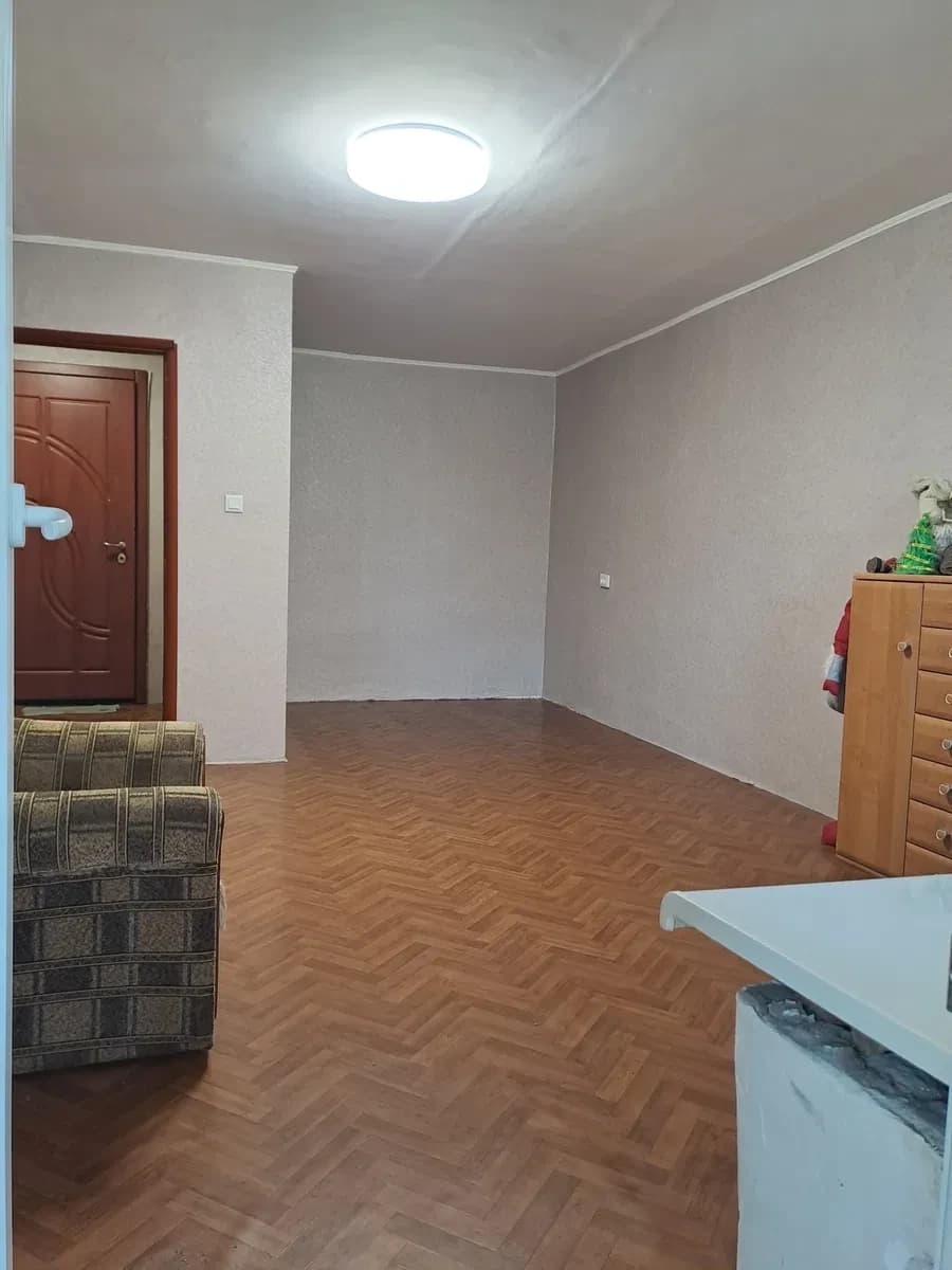 1-кімнатна квартира, Амур-Нижньодніпровський: дві великі лоджії, бойлер - фото 4