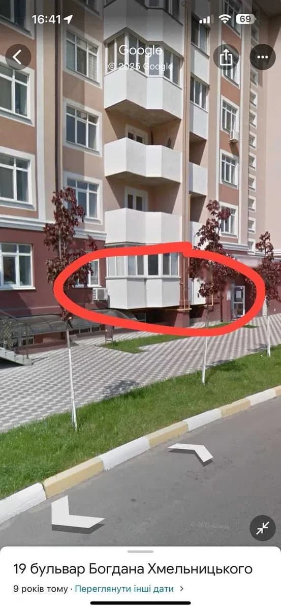 Приміщення у ЖК Варшавський двір: фасадне, червона лінія - фото 3