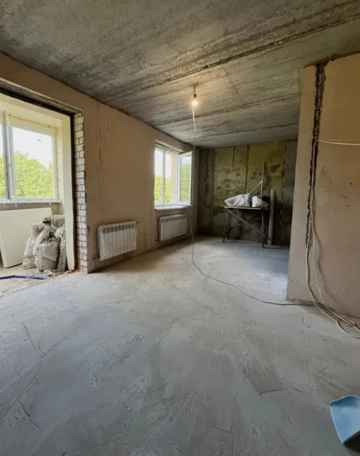 1-кімнатна квартира, Олексїївка: будинок 2021 року, балкон - фото 3