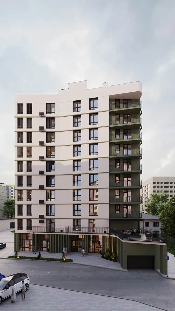 2-кімнатна квартира у ЖК Альпійський: здача 2027 року, переуступка - фото 1