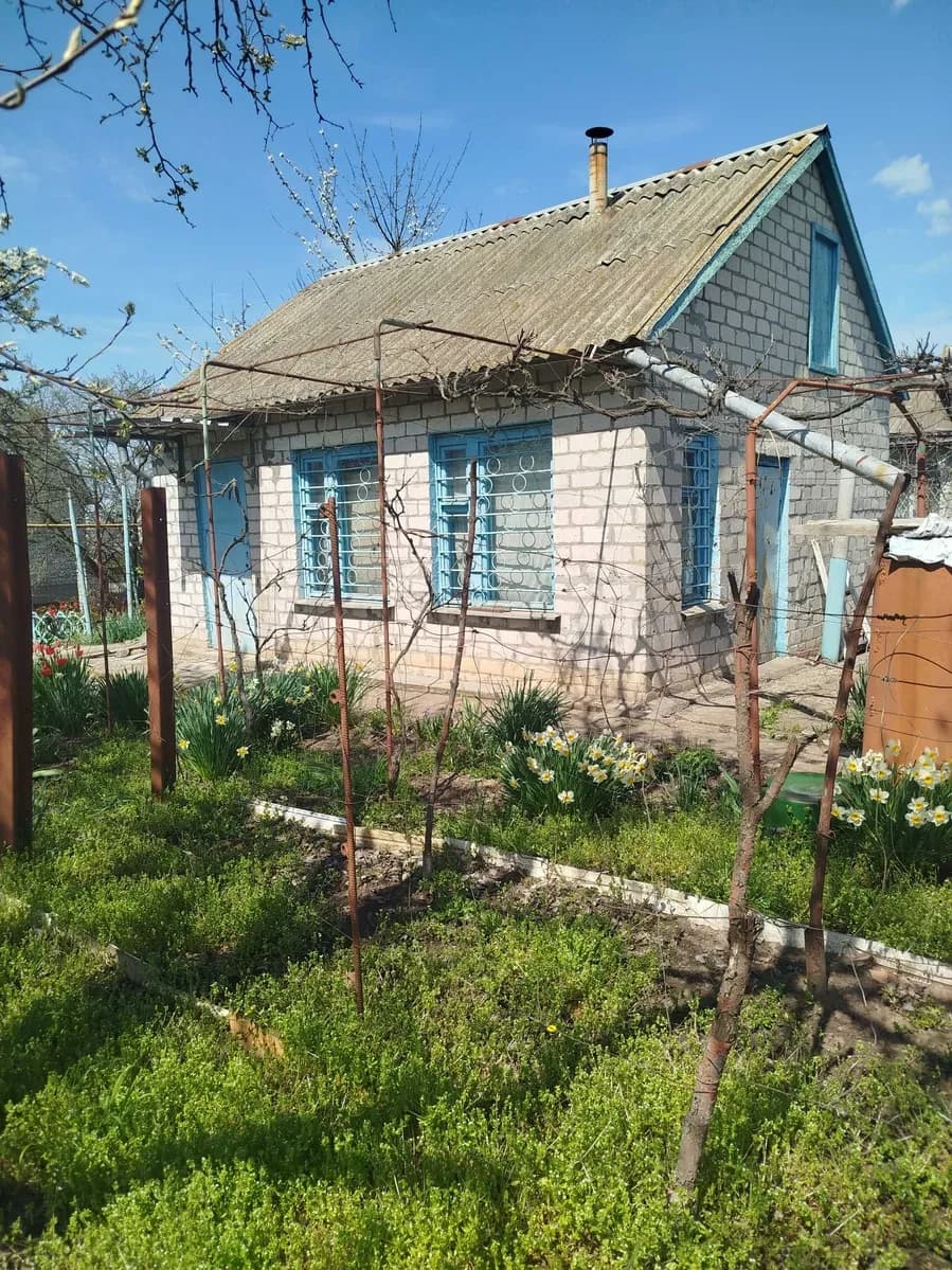 Дача, Великодолинське: для літа й зими, кам'яна піч - фото 1