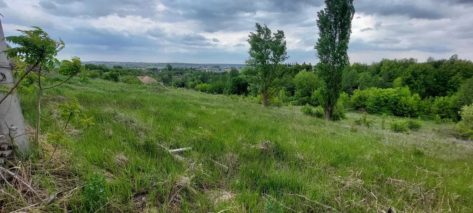 Ділянка 12 соток, Гореничі: під будівництво, схил - фото 3