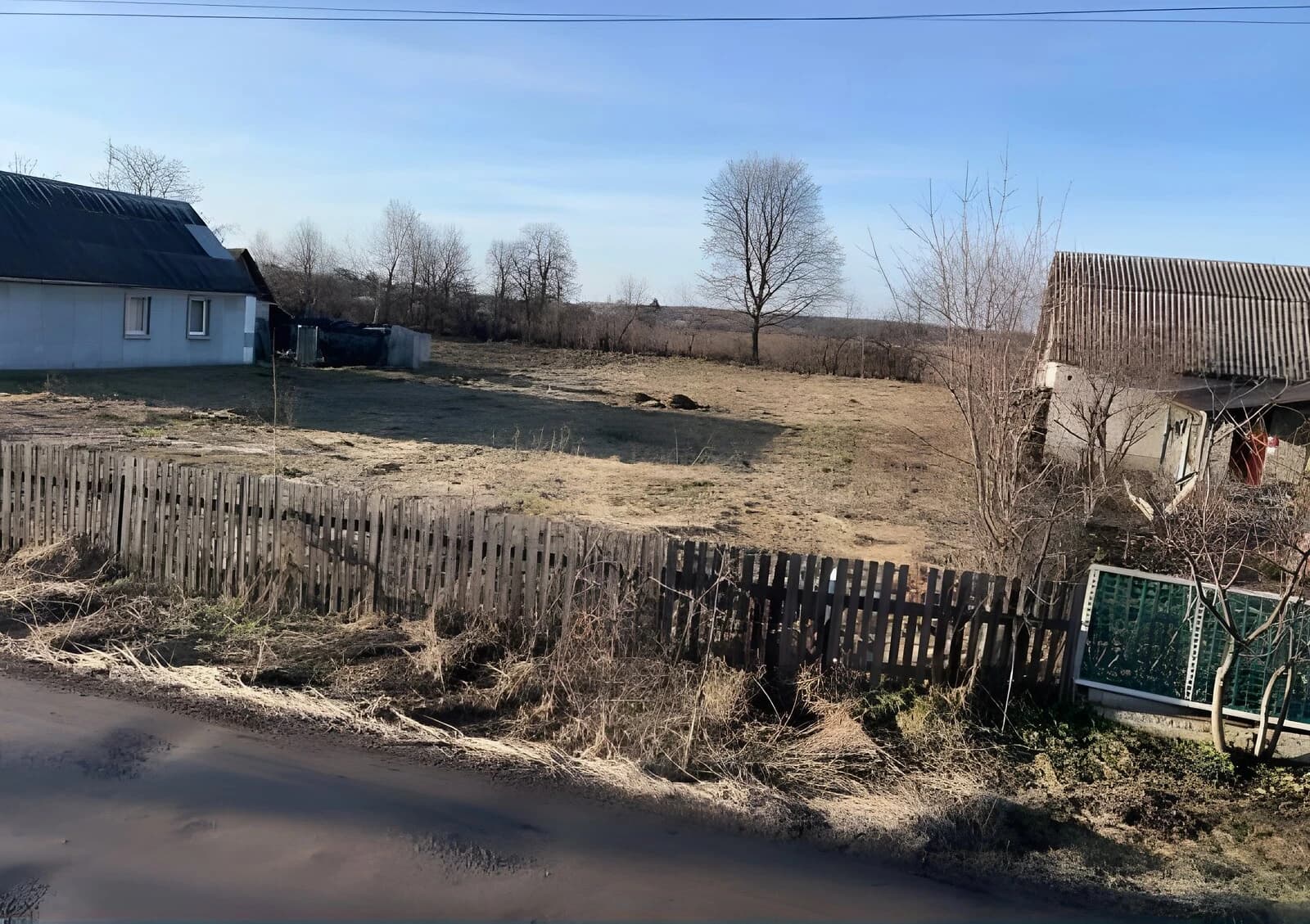 Ділянка 14 соток, Гришківці: чорнозем, рівнинний рельєф - фото 1