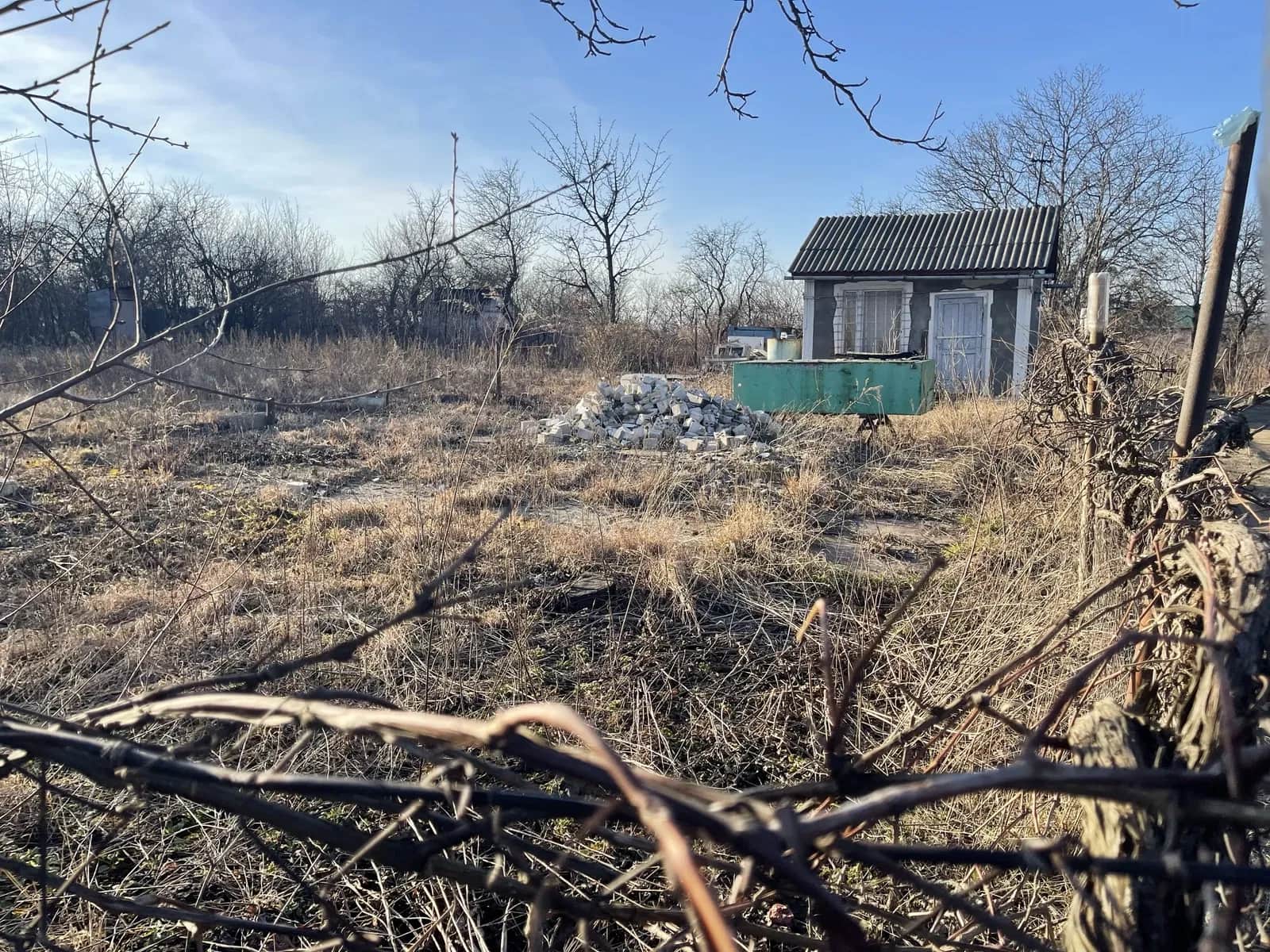 Ділянка 9,60 соток, вул. Стрійська: план під будівництво, будинок і підвал - фото 1