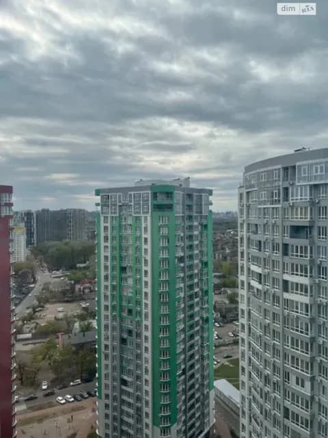 1-кімнатна квартира, Микільська Слобідка: кухня-студія, панорамні вікна - фото 3