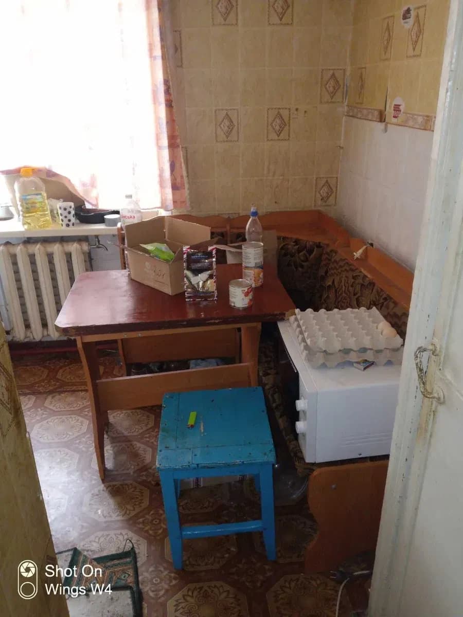 3-кімнатна квартира, Красногорка: власна котельня, можна з котиком - фото 4