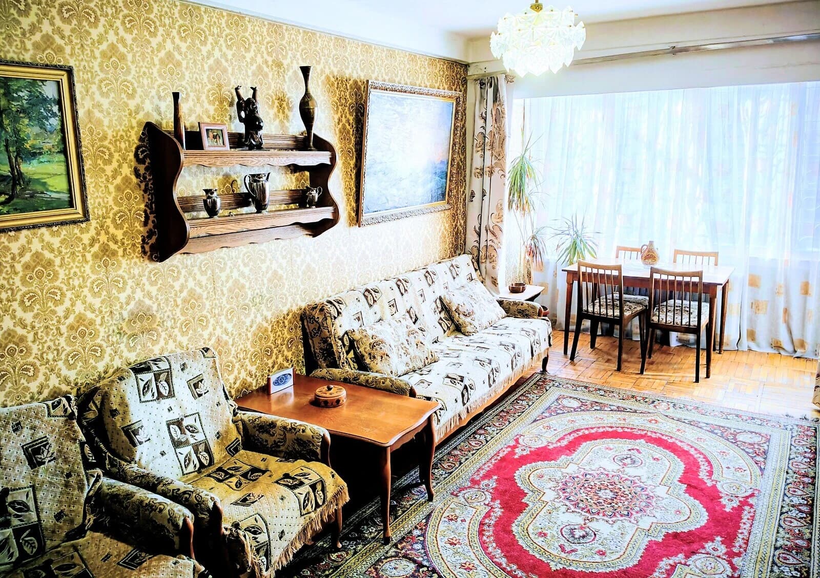 3-кімнатна квартира, Березняки: косметичний ремонт, метро Лівобережна - фото 1