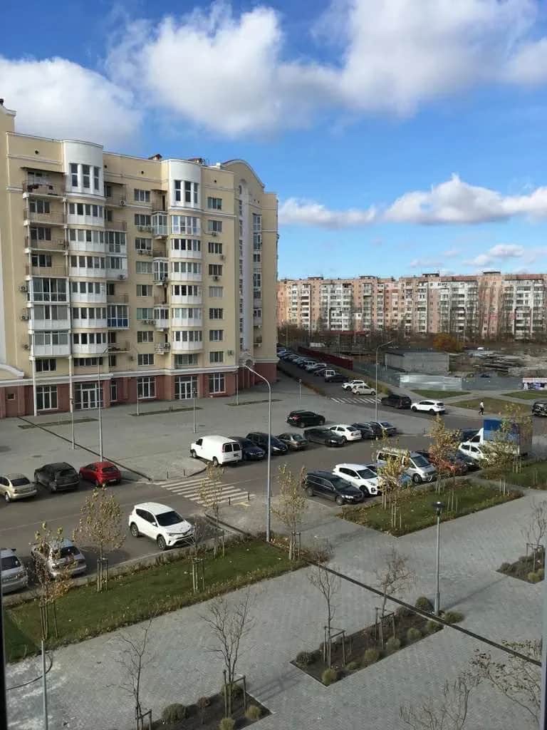 Студія у ЖК Ривьера: вид на річку, панорамні вікна, під чистову - фото 2
