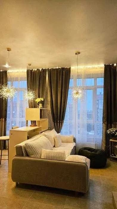1-кімнатна квартира у ЖК Гранд Бурже: дизайнерський ремонт, мансарда - фото 2