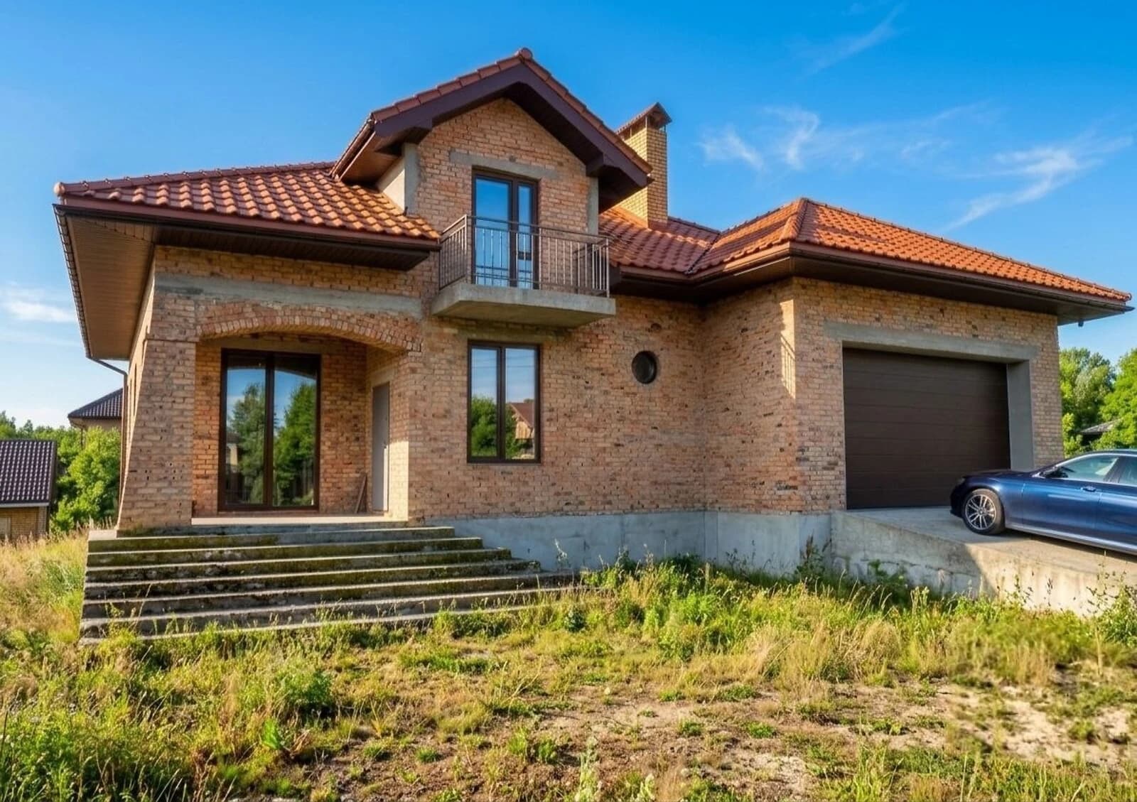 Будинок, Гореничі: 10.2 сотки, гараж із підвалом, свердловина - фото 2