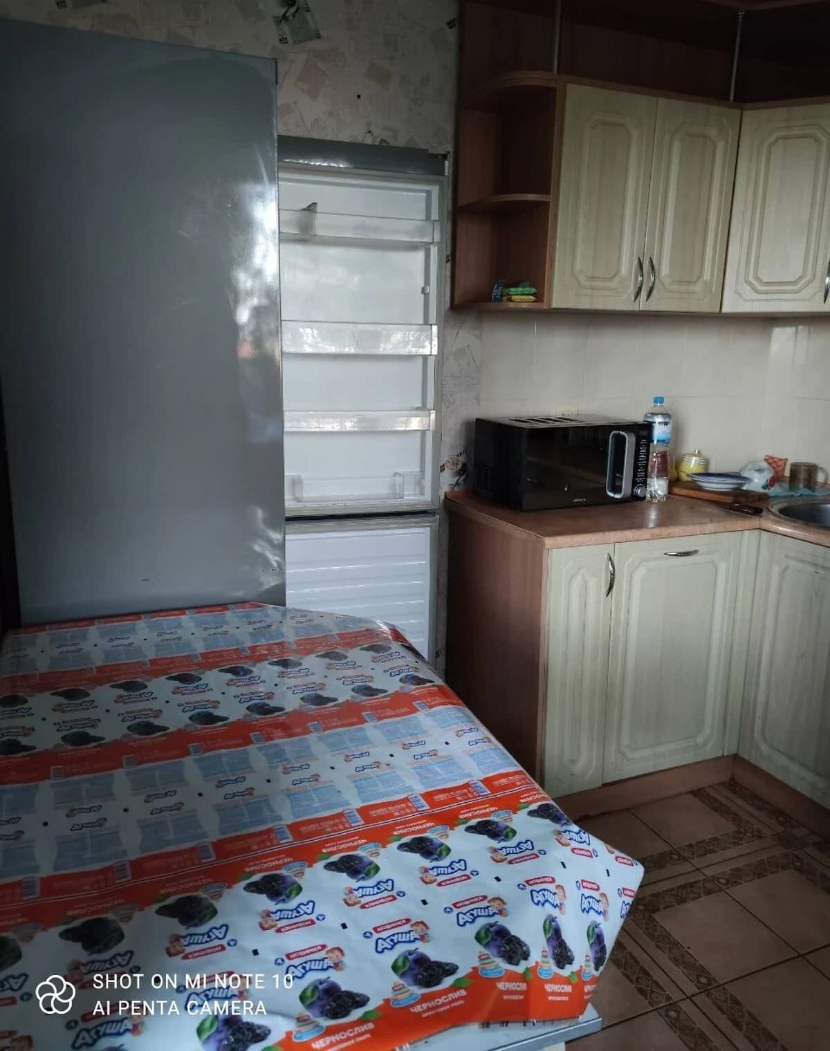 3-кімнатна квартира, Липки: кухня-студія, газове опалення, вода без світла - фото 4