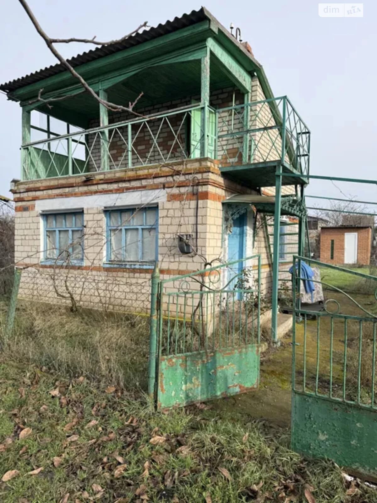 Дача, Садове товариство Металург: цегляні стіни, свердловина - фото 1