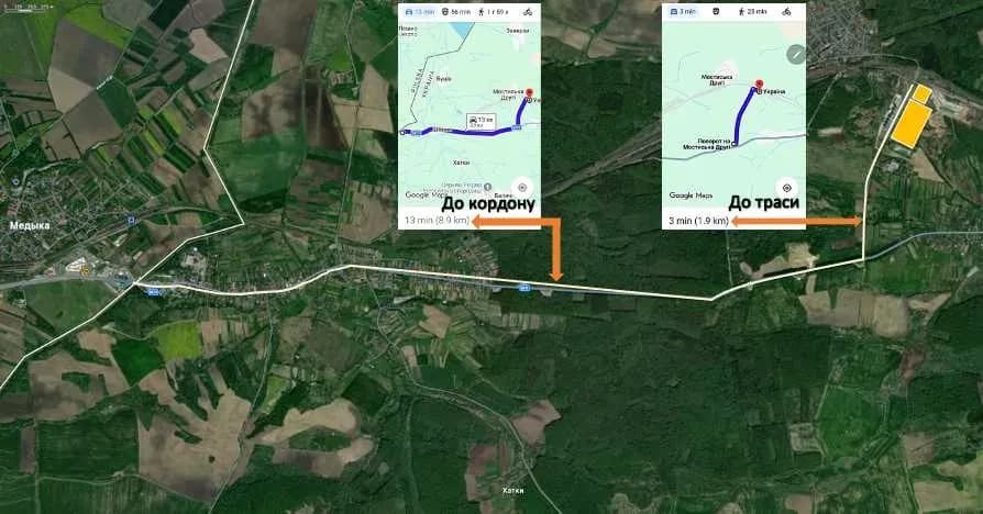 Ділянка 1 150 соток, Мостиська Другі: логістичні склади - фото 3