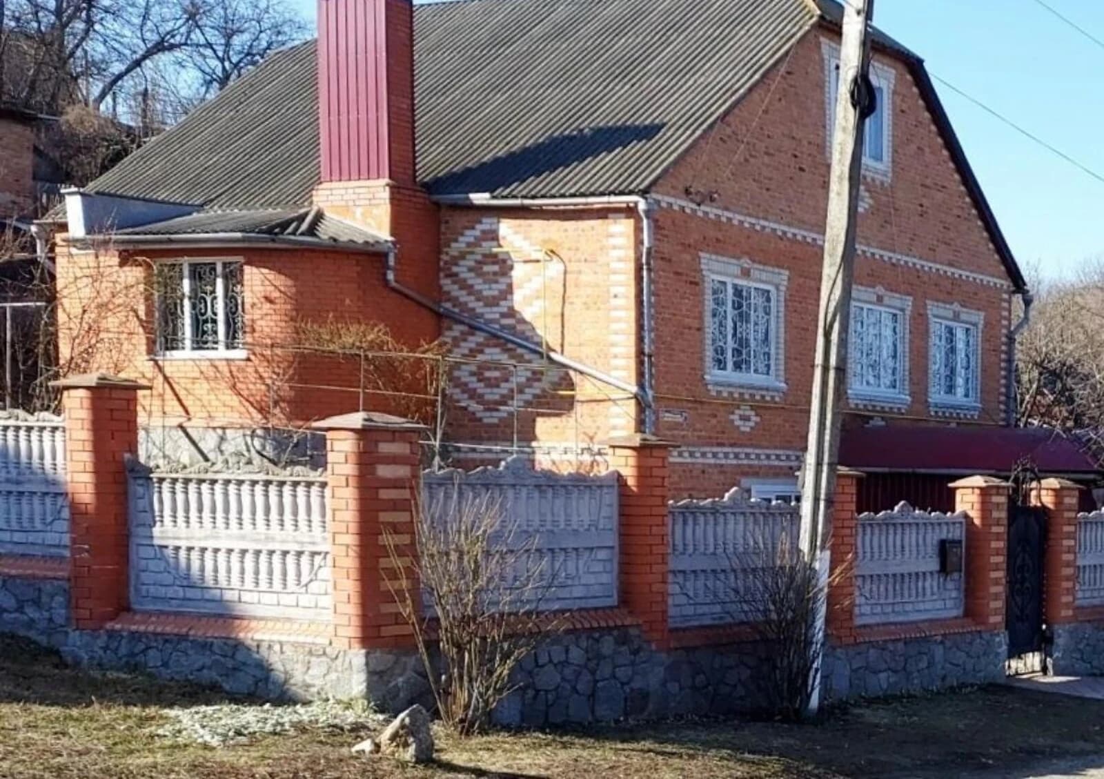 Будинок, Ромни: гараж у дворі, 7 соток, 3 спальні - фото 1