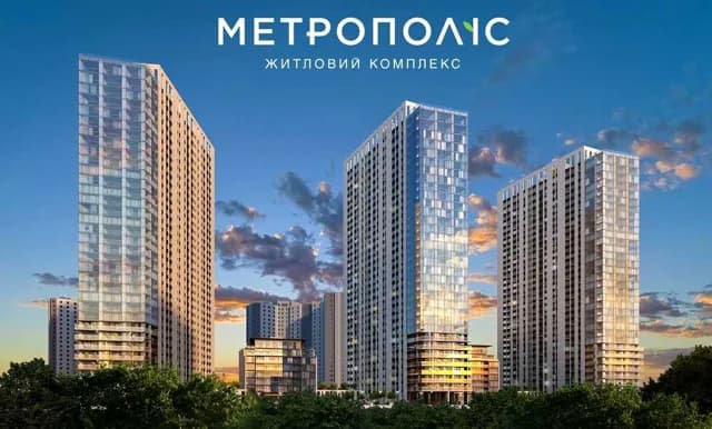 2-кімнатна квартира у ЖК Метрополіс: вид на ліс - фото 2