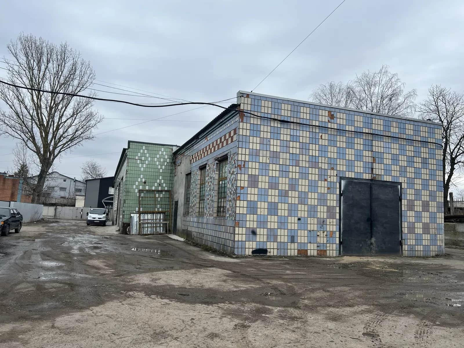 Склад, вул бродівська: електрика, вода, 1 км до АРС кераміки - фото 1