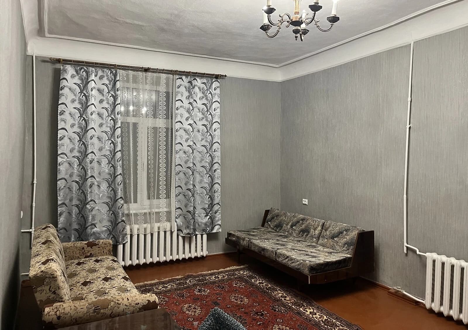 3-кімнатна квартира, Сухий Фонтан: можна з малими дітьми, право викупу - фото 1