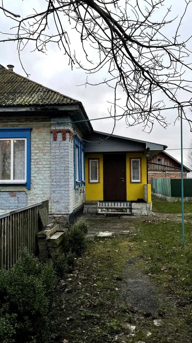 Будинок, Шняківка: газове та пічне опалення, 70 соток - фото 2