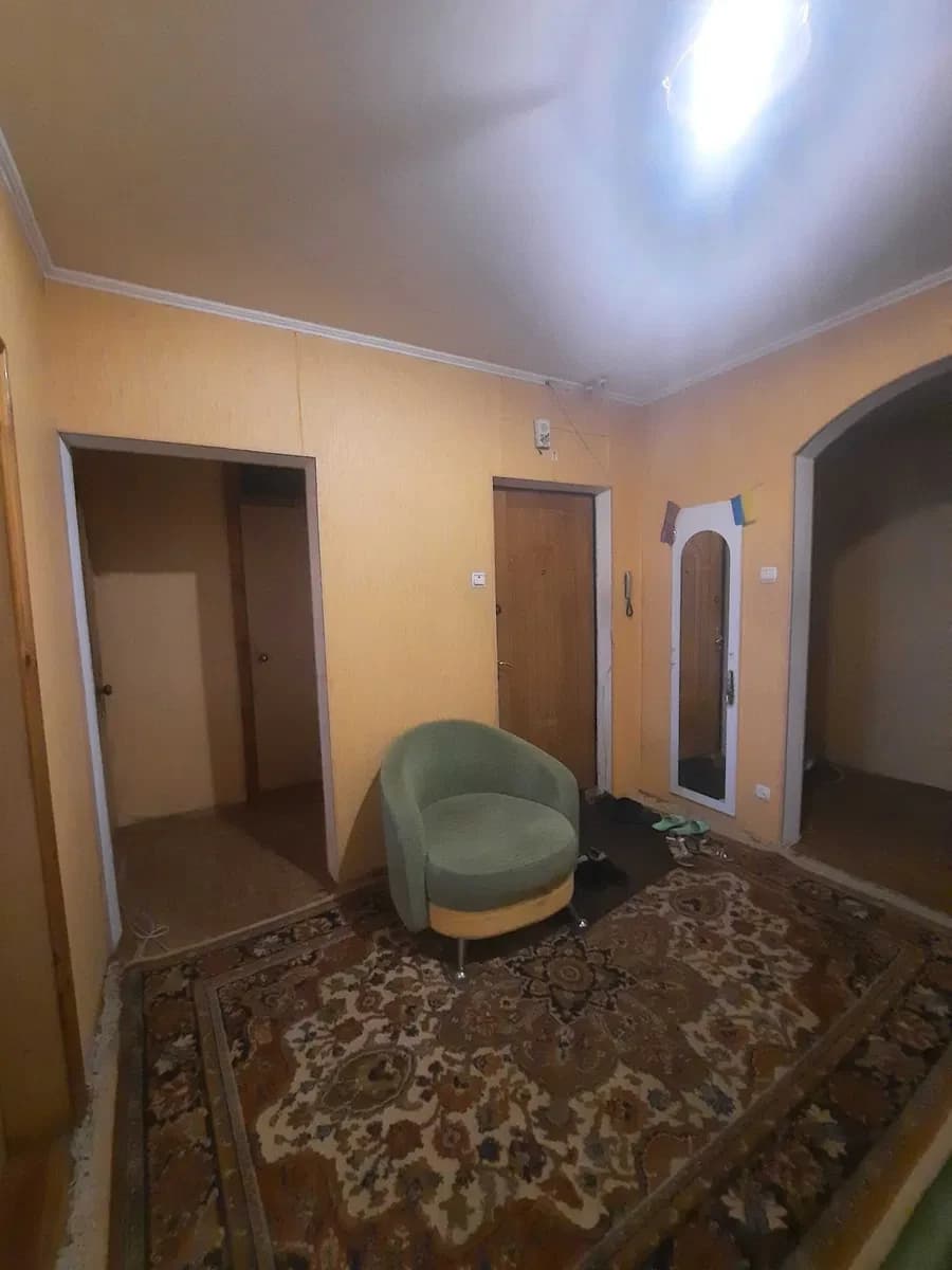 3-кімнатна квартира, Дарницький: закрита територія, паркінг - фото 4