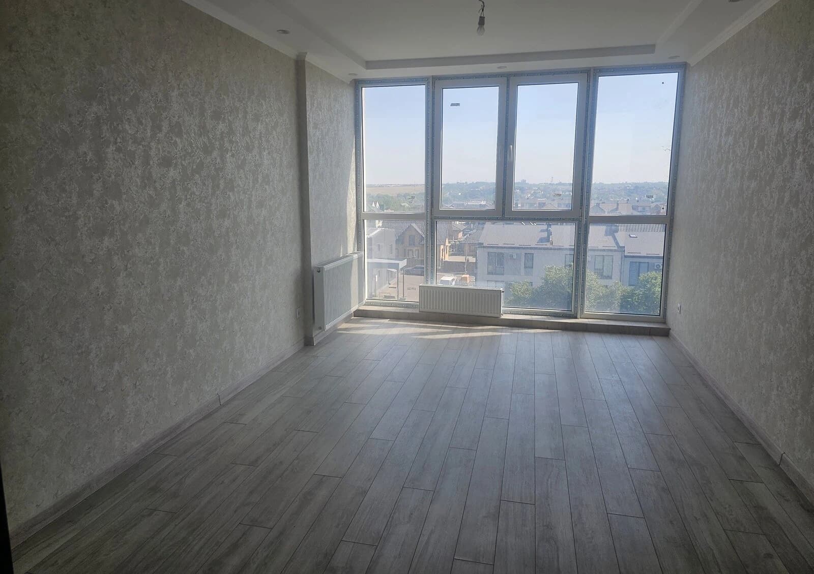 2-кімнатна квартира, Чайка: газ і вода без світла, панорамні вікна - фото 1