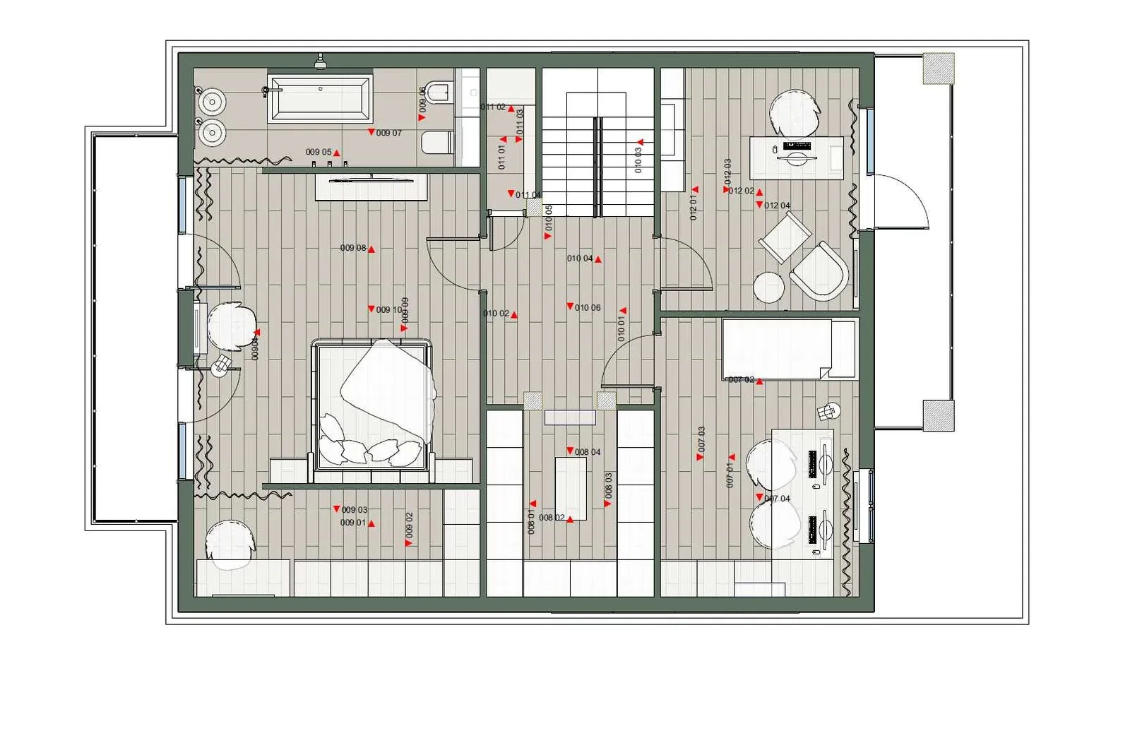 Котедж, Гнідин: тераса 60 м², вид на ліс, готова коробка - фото 4