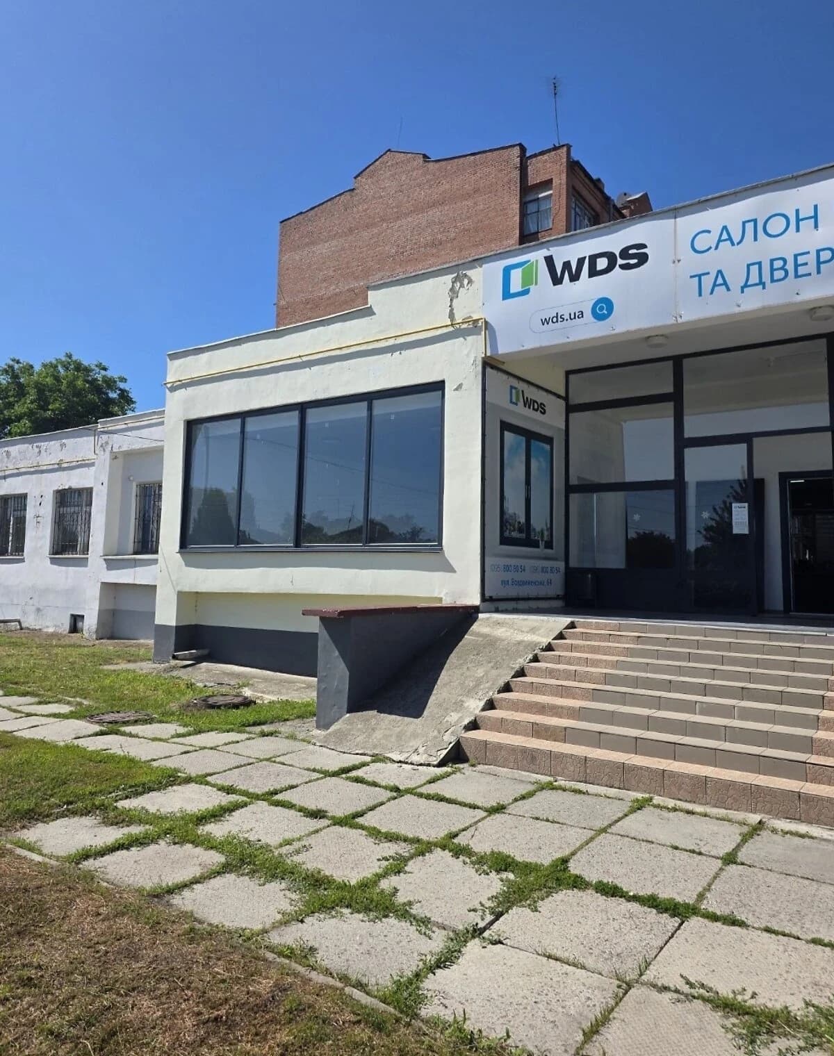 Приміщення, Зіньків: фасадне, кондиціонери, відкрита стоянка - фото 2