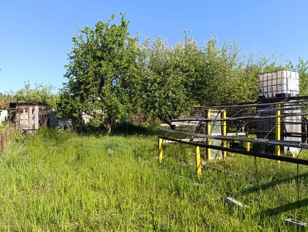 Ділянка 6,17 соток, Заліське: озеро й ліс за 10 хвилин, теплиця - фото 1