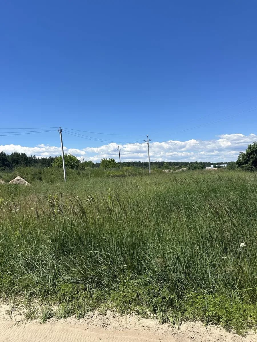 Ділянка 70 соток, Старі Петрівці: кутова, вздовж лісу, фасад 100 м - фото 2