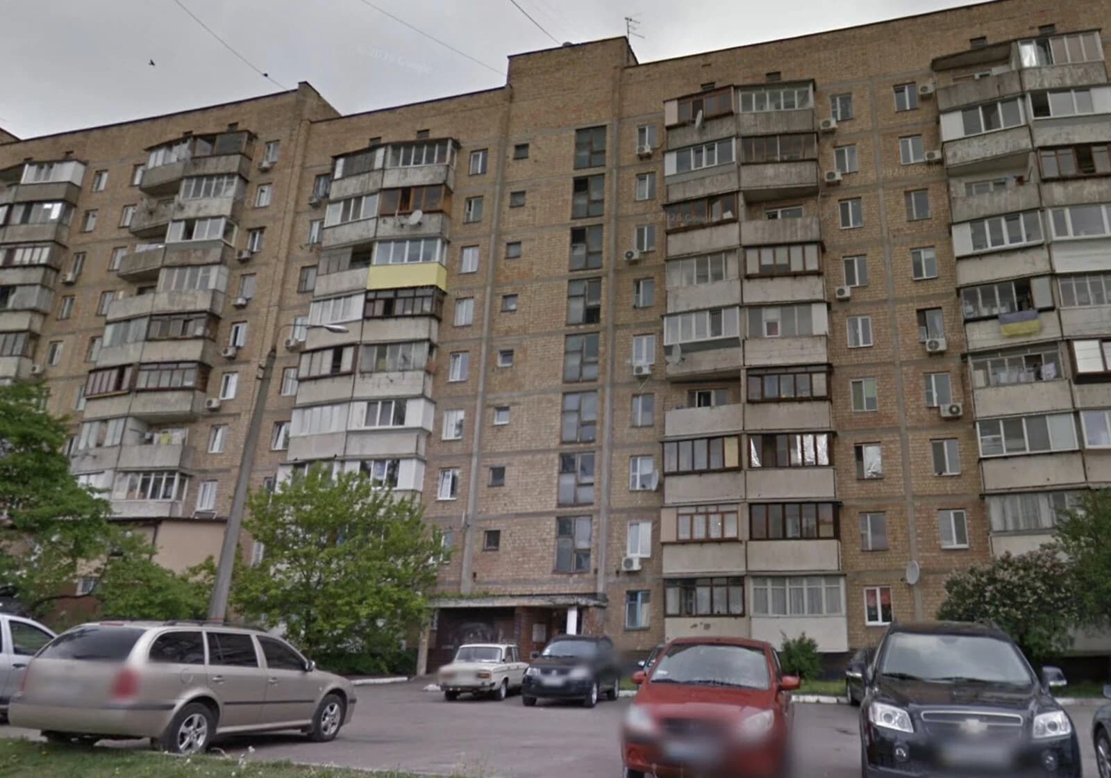 1-кімнатна квартира, Караваєві Дачі: метро Шулявська, внутрішній двір - фото 1