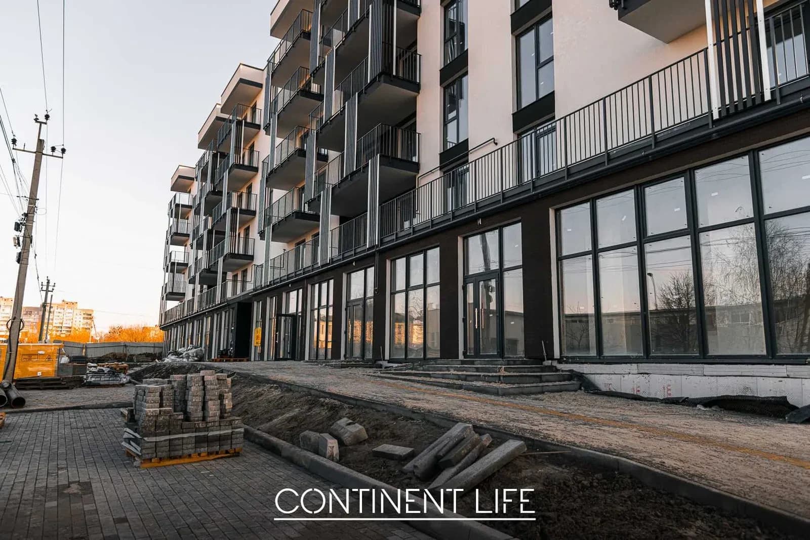 1-кімнатна квартира у ЖК Life: студія, підземний паркінг - фото 1