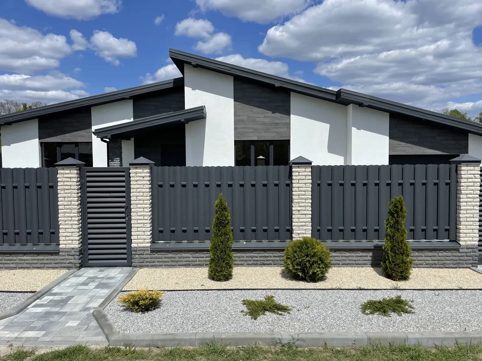 Будинок, Дендропарк: тераса 20 м², дизайн-проєкт - фото 1