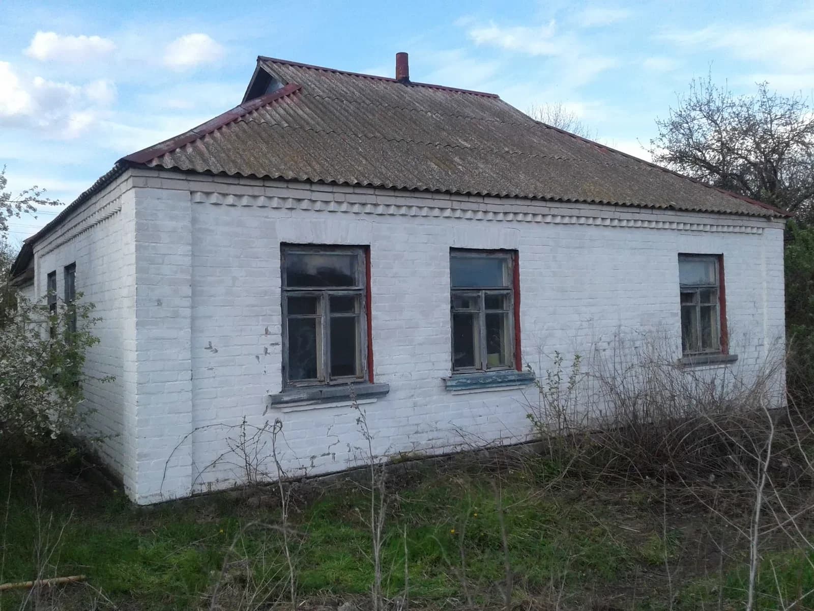 Будинок, Тарасівка: 22,5 сотки, сад, піч на 2 кімнати - фото 1