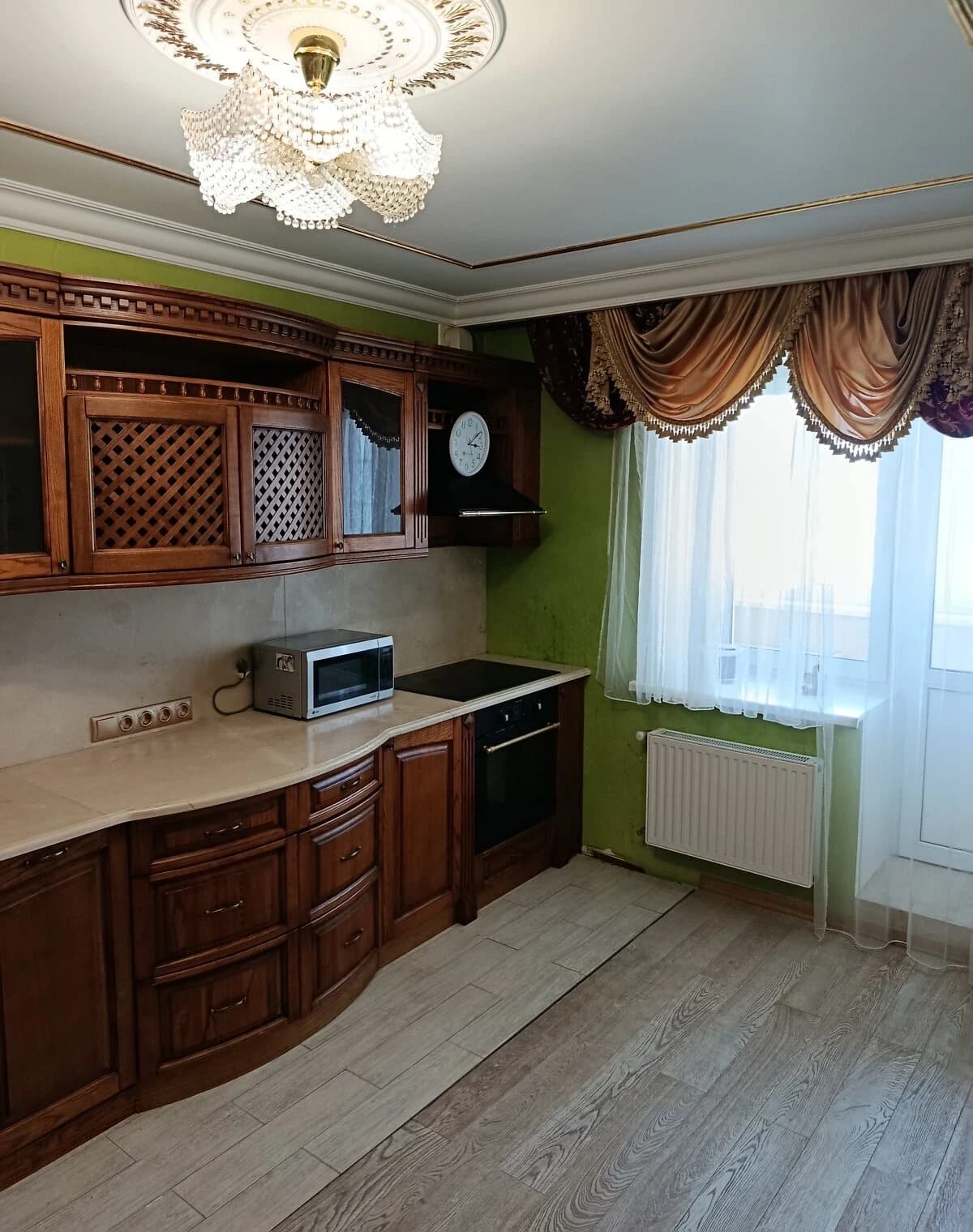 3-кімнатна квартира, Бровари: дизайнерський ремонт, кухня-студія - фото 4