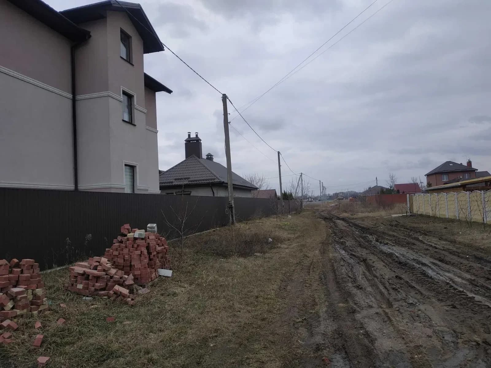 Ділянка 6 соток, Бориспіль: під забудову будинку - фото 1
