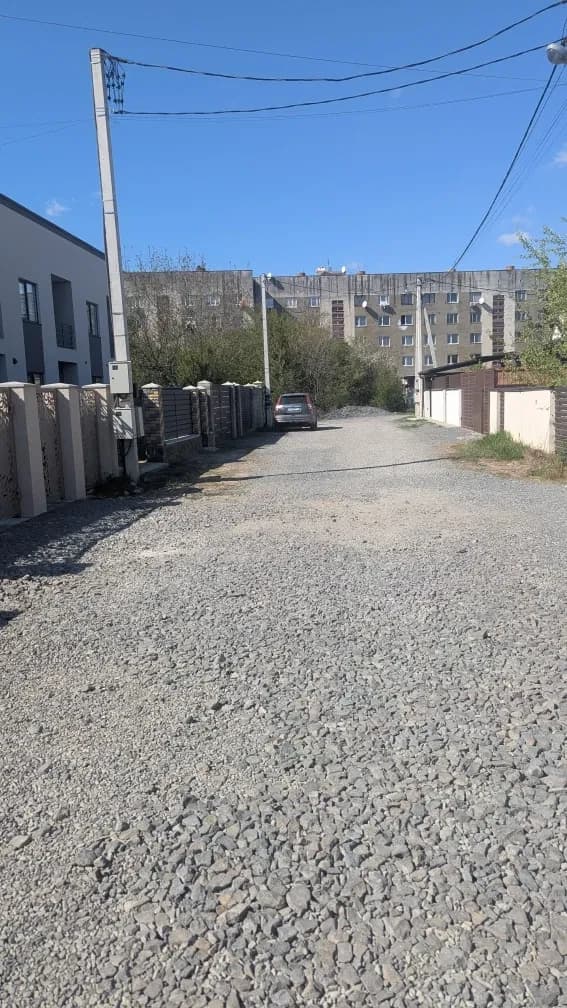 Ділянка 9.78 соток, Ужгород: під житлову забудову, центральна каналізація - фото 1
