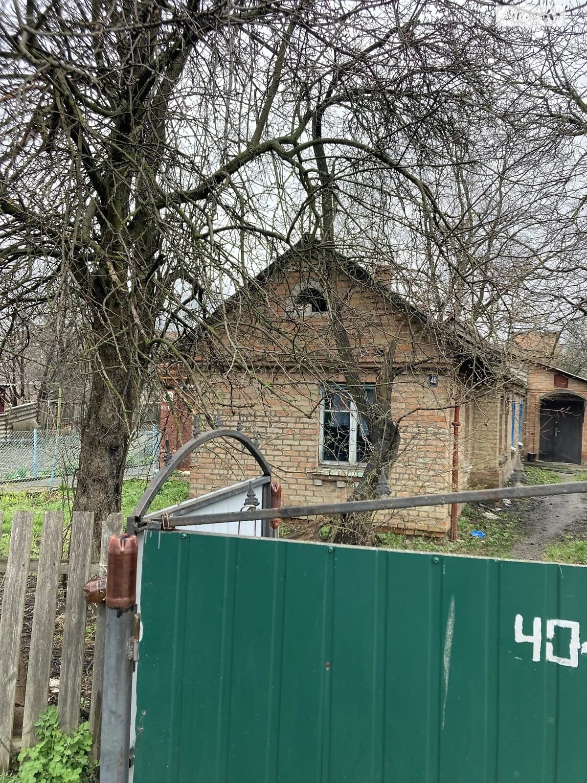Частина будинку, М'ясокомбінат: потребує ремонту, газ, 1 сотка - фото 1
