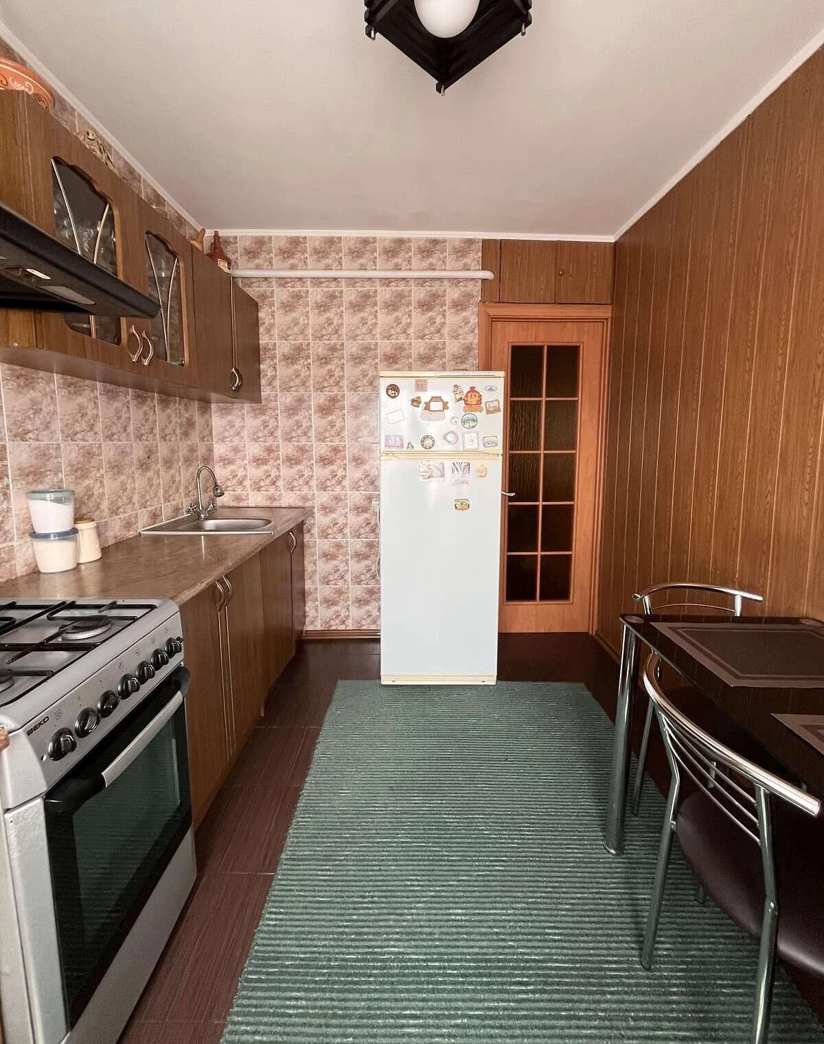2-кімнатна квартира, вулиця Прикордонників: газове опалення, балкон - фото 2