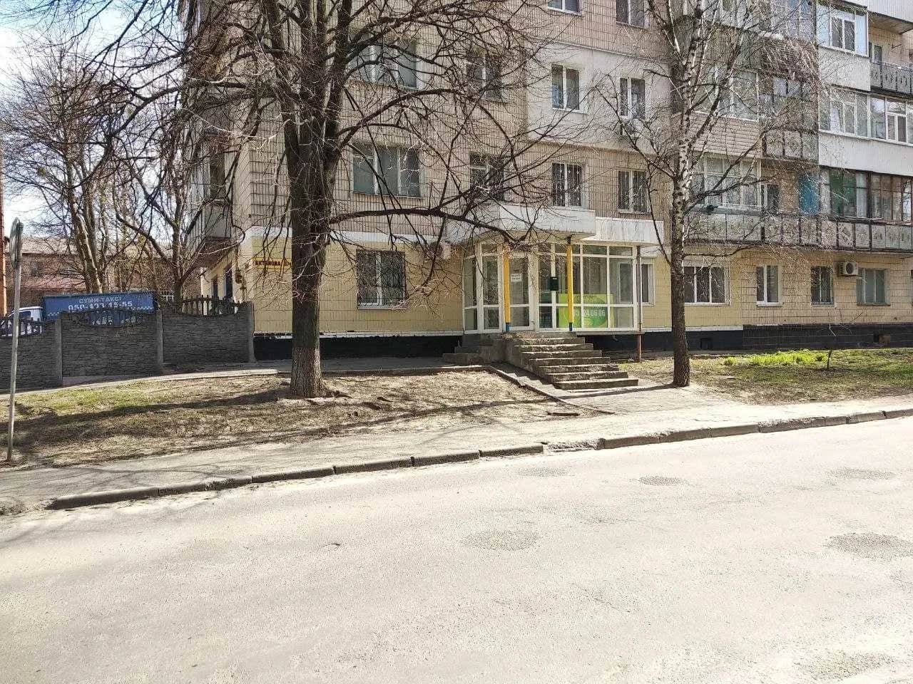 Приміщення, Суми: фасадне, окремий вхід, власний санвузол - фото 1