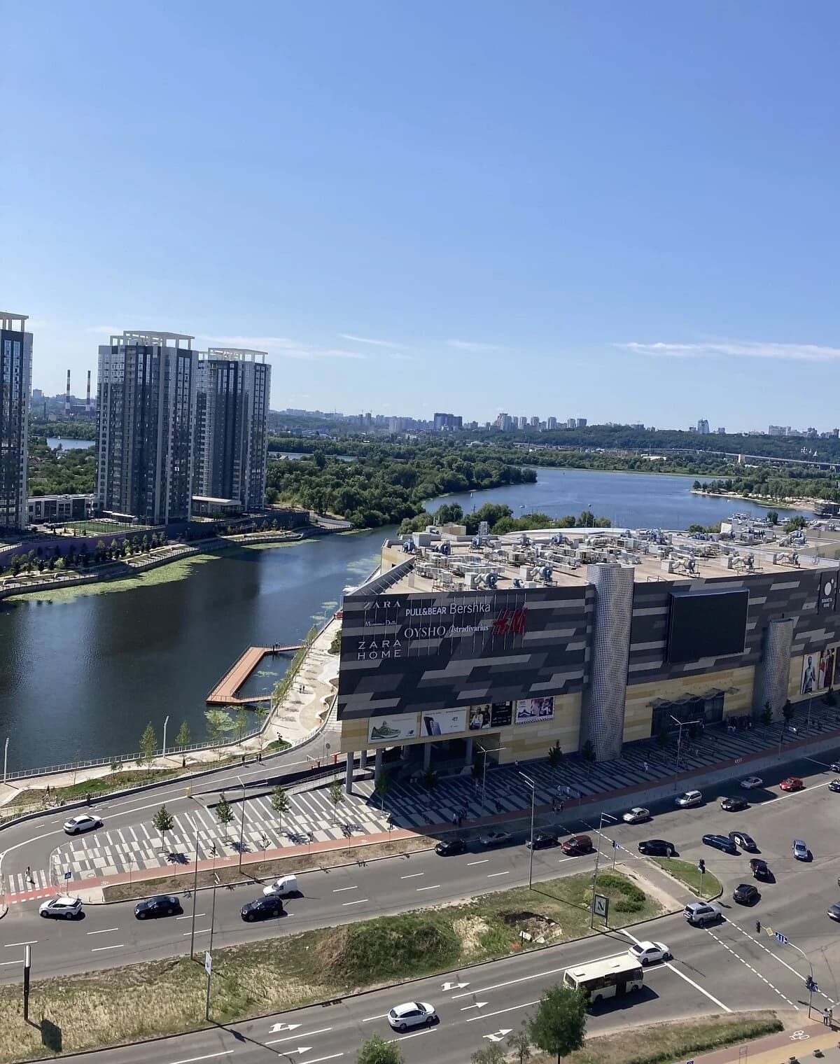 3-кімнатна квартира, Осокорки: паркомісце, опалення без світла - фото 1