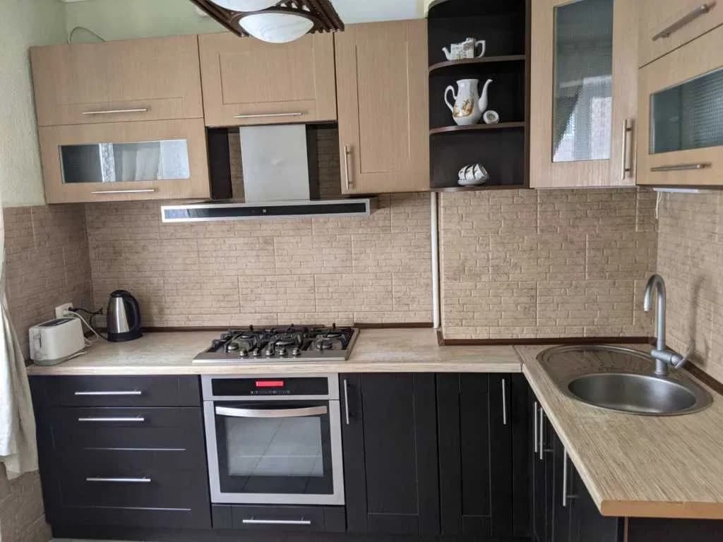 1-кімнатна квартира, Сади-1: косметичний ремонт, меблі й техніка - фото 3