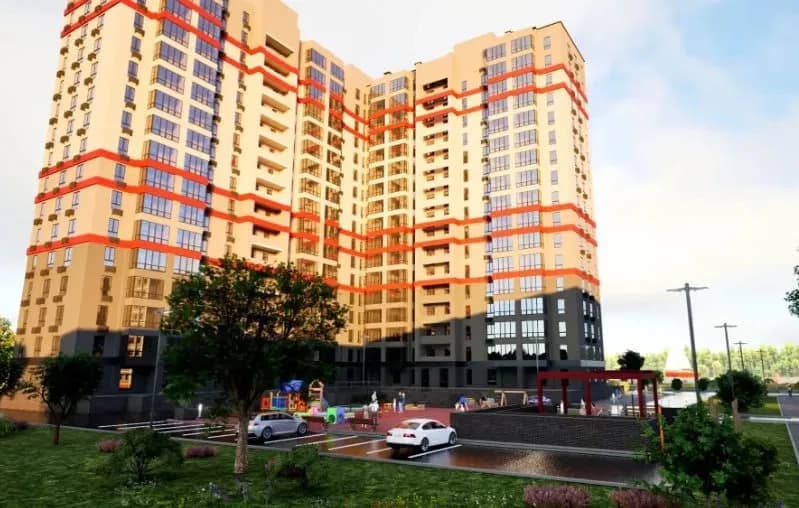 1-кімнатна квартира, Митниця: новобудова, після будівельників - фото 4
