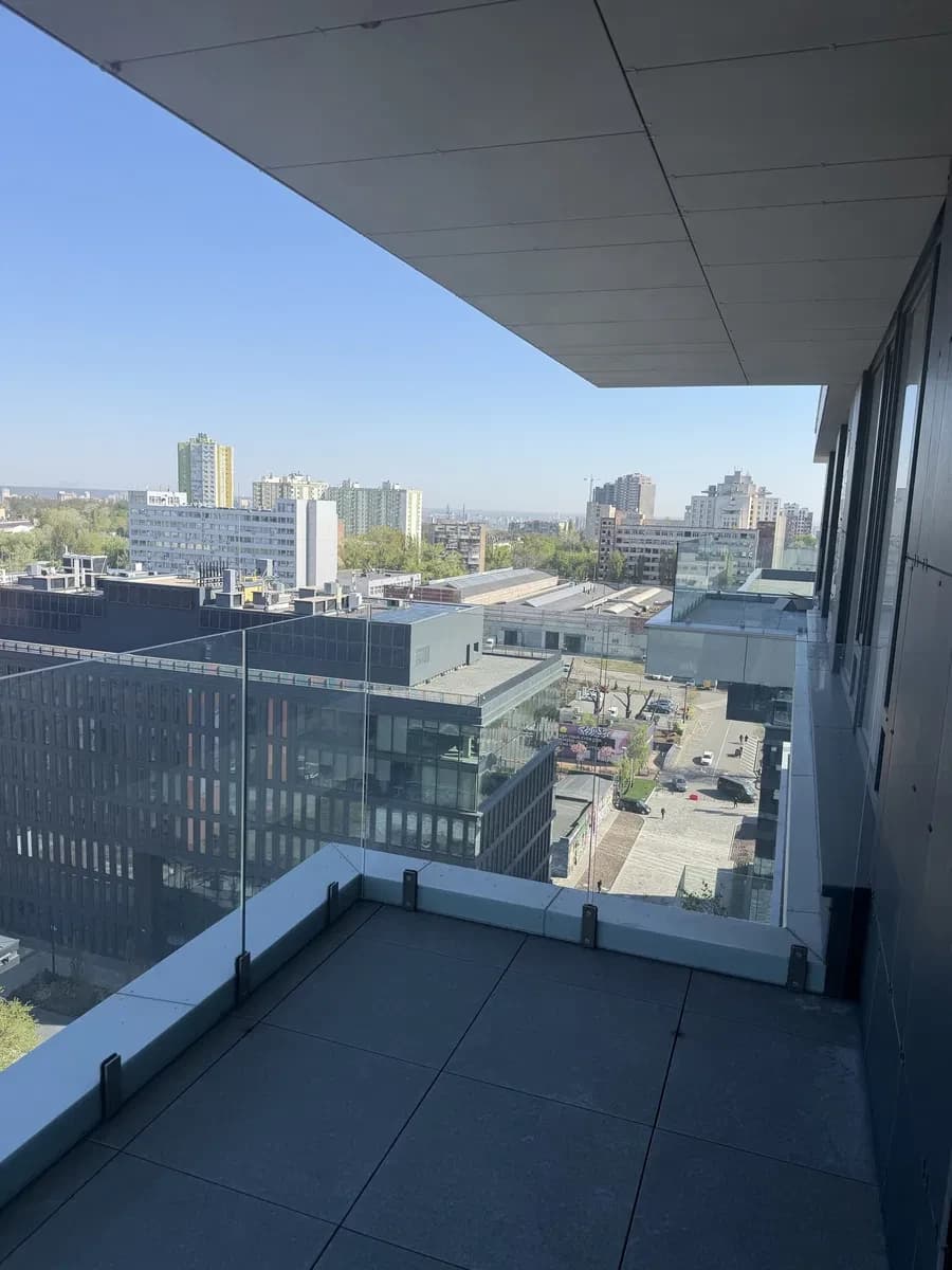 3-кімнатна квартира у ЖК Unit Home: тераса, подвійне паркомісце - фото 4