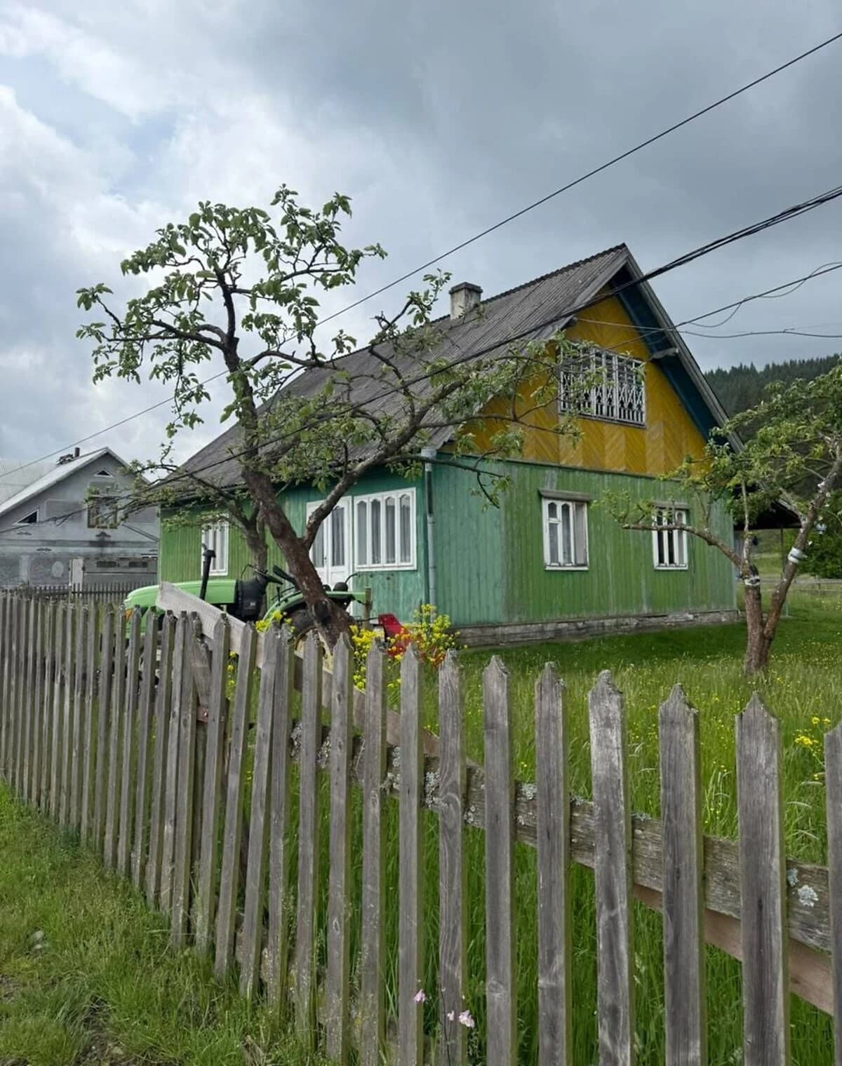 Будинок, Селятин: веранда, 60 соток, опалення без світла - фото 1